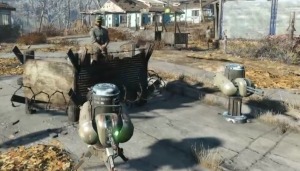 Fallout 4 turrets